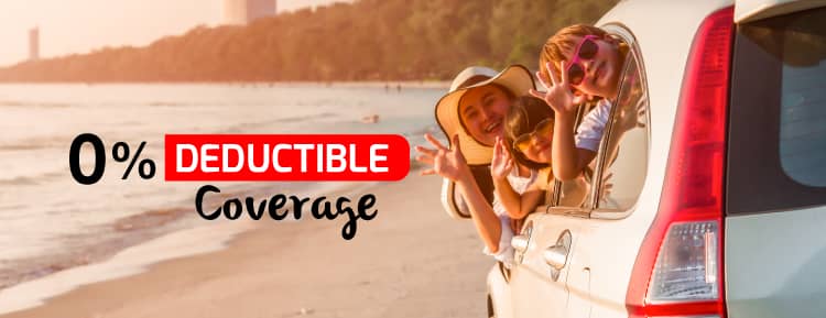 Coverage 0% deducible